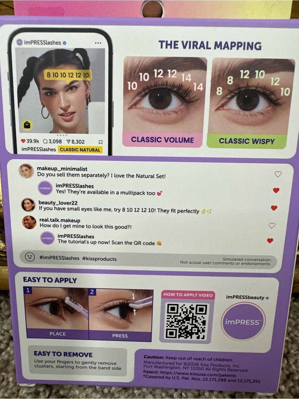 imPRESS nib beauty